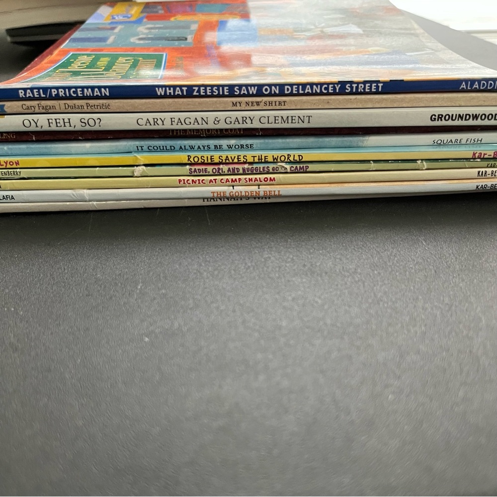 Pj Library 10 Book Lot; 10 Book bundle